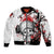 Red Tony Chopper Bomber Jacket Japan Style One Piece Anime