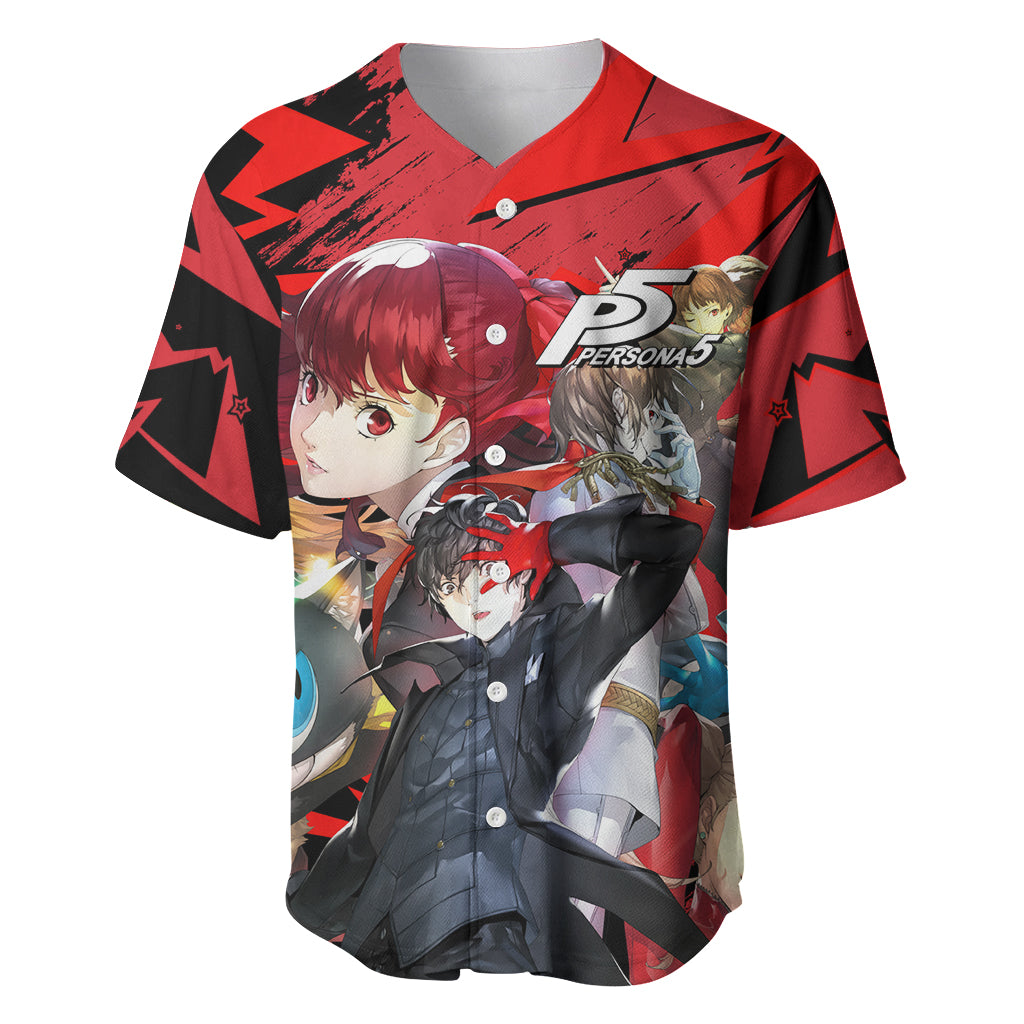 Persona 5 Team Baseball Jersey