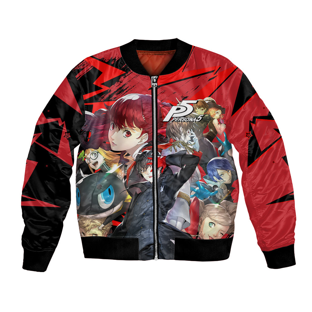 Persona 5 Team Bomber Jacket