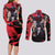 Persona 5 Team Couples Matching Long Sleeve Bodycon Dress and Long Sleeve Button Shirt