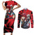 Persona 5 Team Couples Matching Short Sleeve Bodycon Dress and Long Sleeve Button Shirt