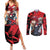 Persona 5 Team Couples Matching Summer Maxi Dress and Long Sleeve Button Shirt