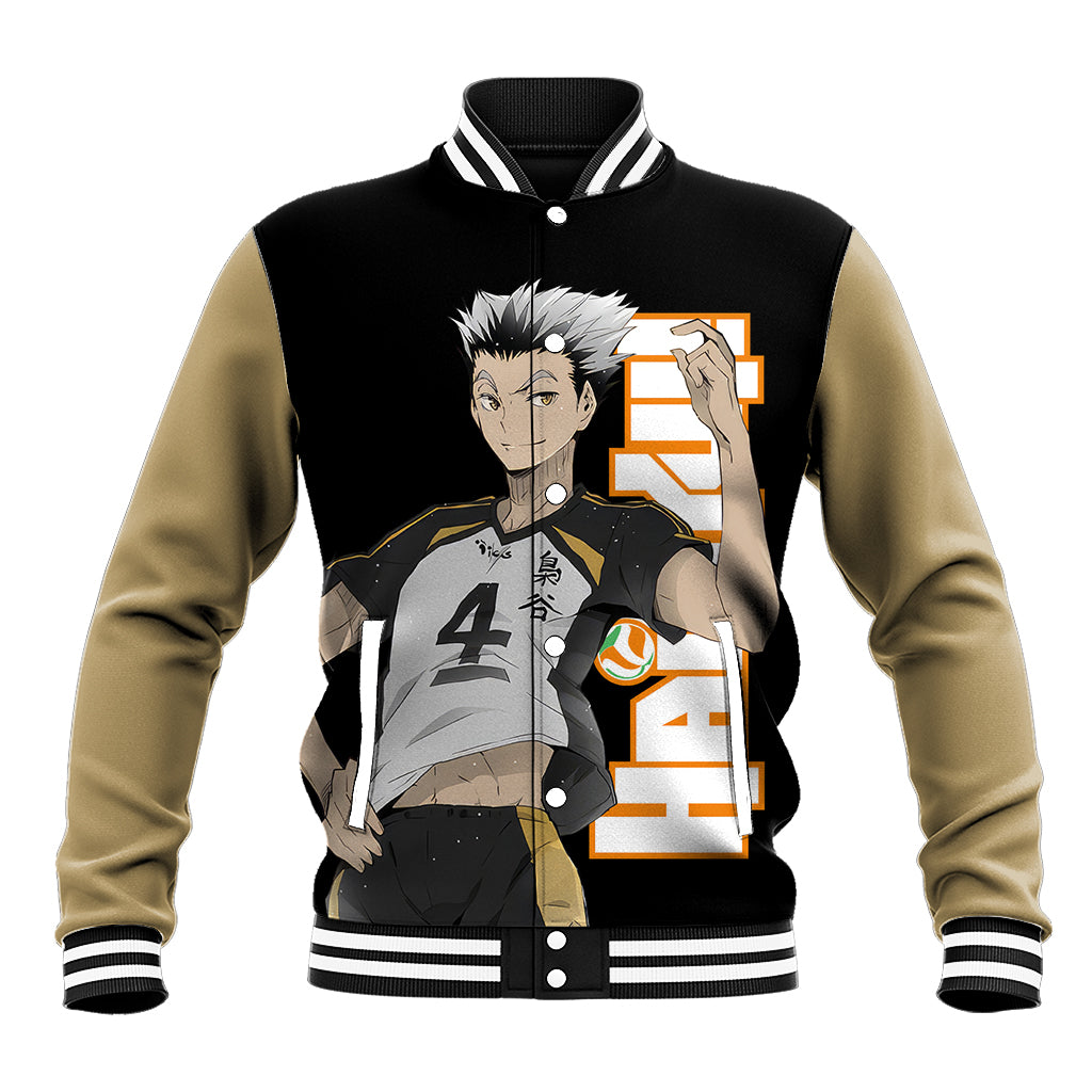 Fukurodani Kotaro Bokuto Baseball Jacket Haikyu