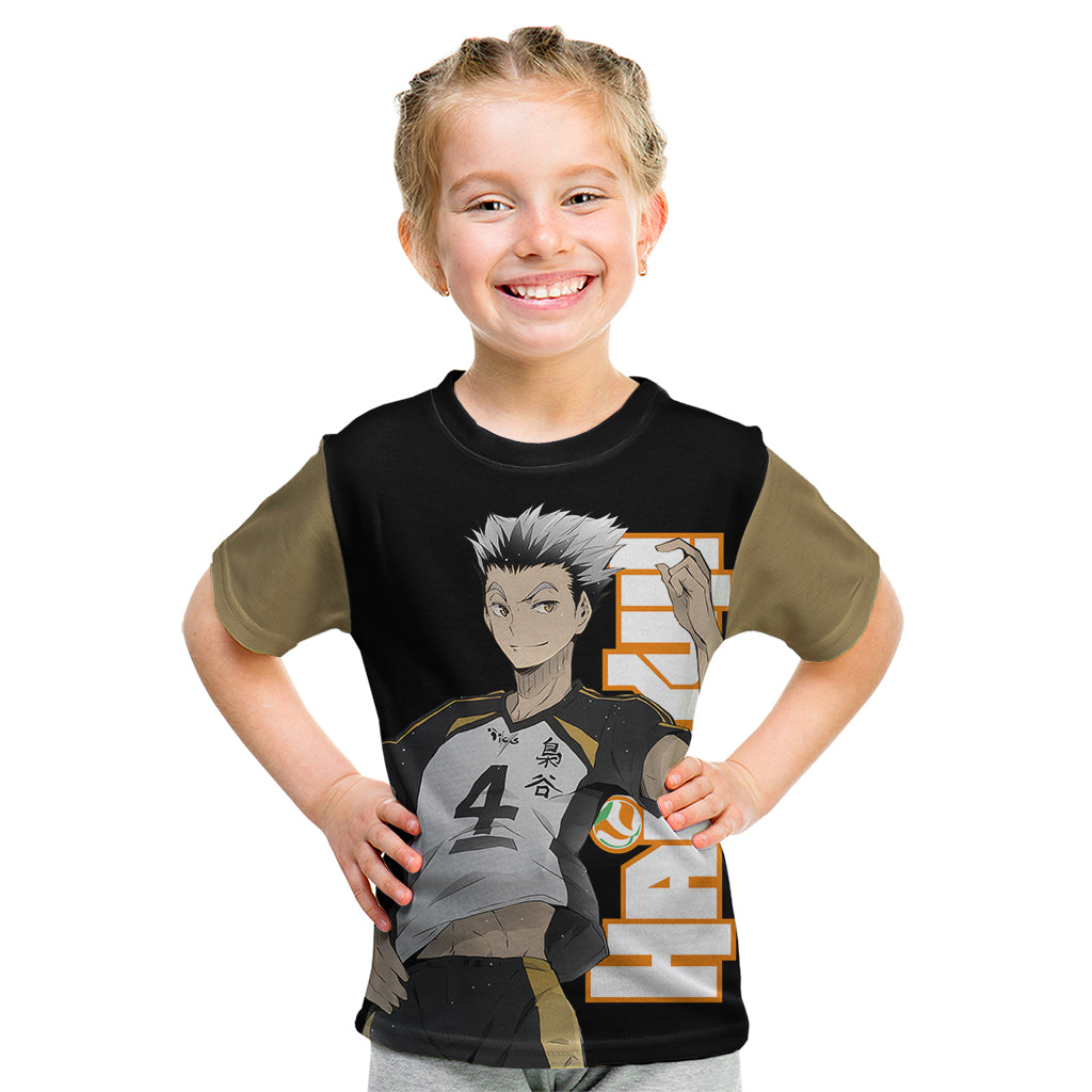 Fukurodani Kotaro Bokuto Kid T Shirt Haikyu