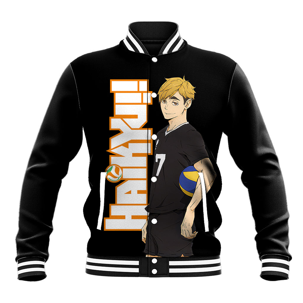 Inarizaki Atsumu Miya Baseball Jacket Haikyu