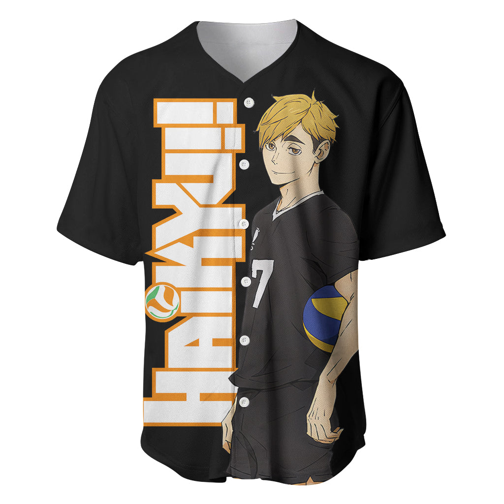 Inarizaki Atsumu Miya Baseball Jersey Haikyu