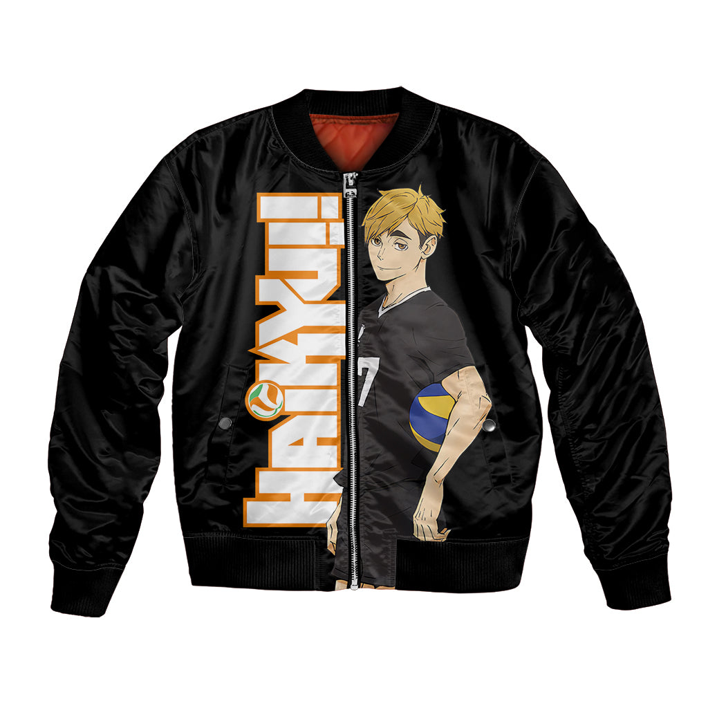 Inarizaki Atsumu Miya Bomber Jacket Haikyu