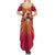 Rengoku - Demon Slayer Summer Maxi Dress Anime Style