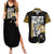 Rob Lucci - One Piece Couples Matching Summer Maxi Dress and Hawaiian Shirt Anime Mix Pattern Style