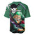 Roronoa Zoro - One Piece Baseball Jersey Anime Style