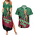 Roronoa Zoro - One Piece Couples Matching Summer Maxi Dress and Hawaiian Shirt Anime Style