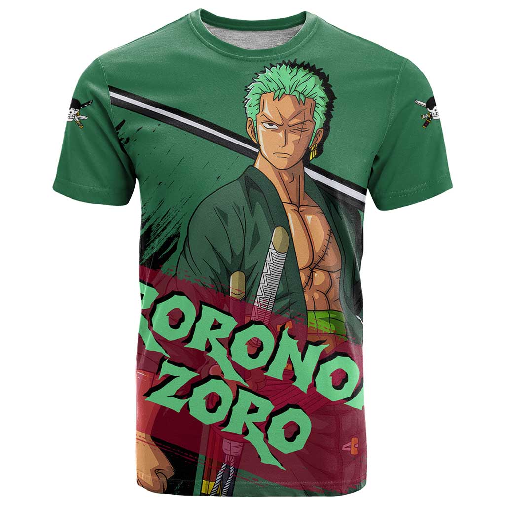 Roronoa Zoro - One Piece T Shirt Anime Style