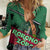 Roronoa Zoro - One Piece Women Casual Shirt Anime Style