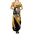 Trafalgar D. Water Law - One Piece Summer Maxi Dress Anime Style