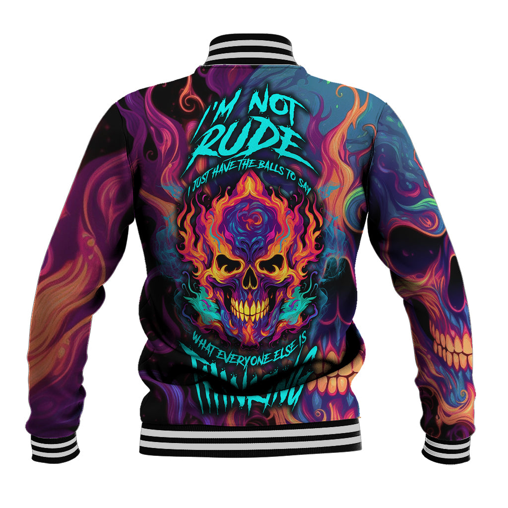 colorful-fire-skull-baseball-jacket-im-not-rude-i-just-have-the-balls-to-say-what-everyone-else-is-thingking