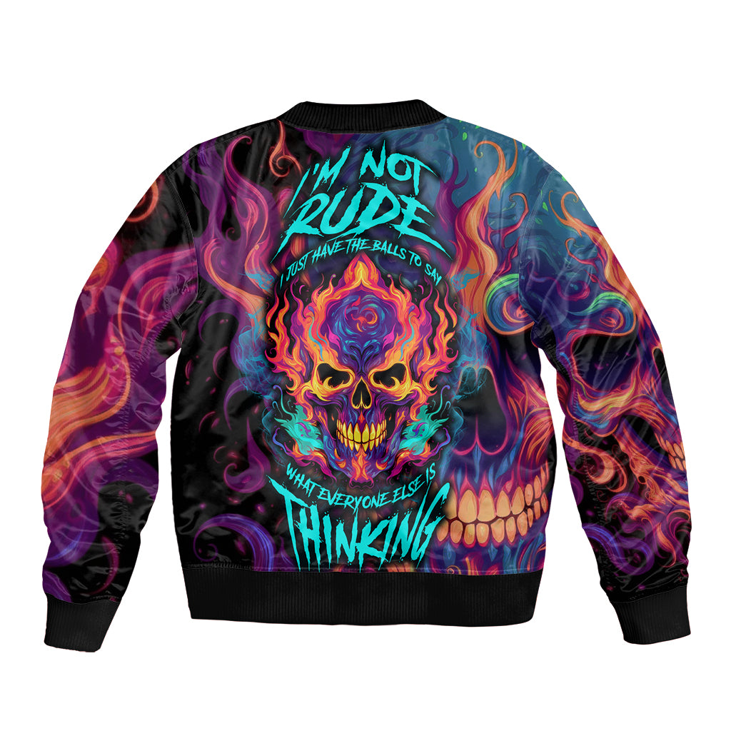 colorful-fire-skull-bomber-jacket-im-not-rude-i-just-have-the-balls-to-say-what-everyone-else-is-thingking