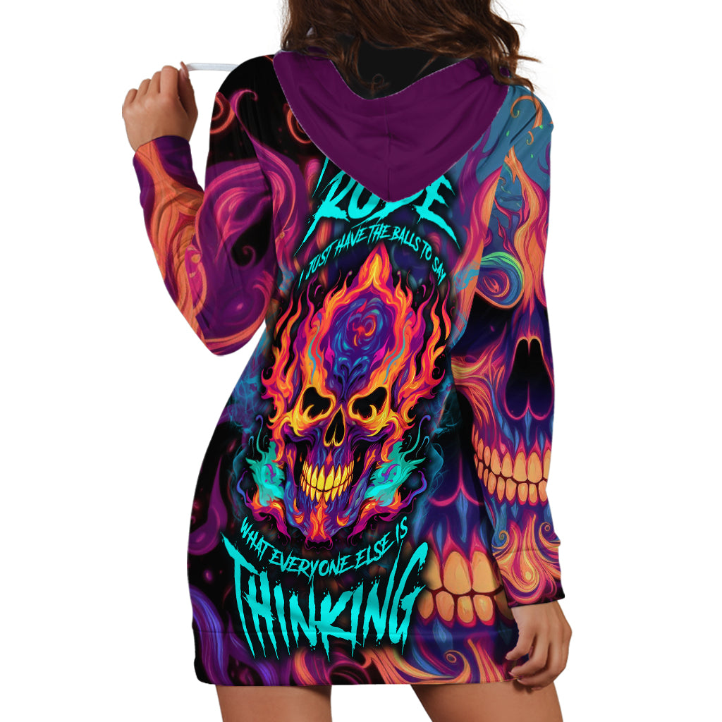 colorful-fire-skull-hoodie-dress-im-not-rude-i-just-have-the-balls-to-say-what-everyone-else-is-thingking