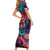 colorful-fire-skull-short-sleeve-bodycon-dress-im-not-rude-i-just-have-the-balls-to-say-what-everyone-else-is-thingking