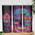 Colorful Fire Skull Skinny Tumbler I'm not rude i just have the balls to say what everyone else is Thingking