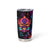 Colorful Fire Skull Tumbler Cup I'm not rude i just have the balls to say what everyone else is Thingking