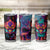 Colorful Fire Skull Tumbler Cup I'm not rude i just have the balls to say what everyone else is Thingking