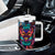 Colorful Fire Skull Tumbler With Handle I'm not rude i just have the balls to say what everyone else is Thingking