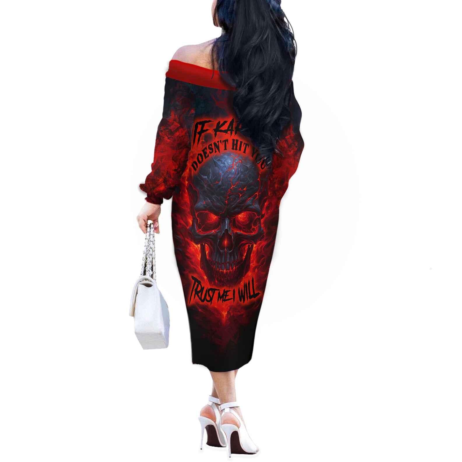 horror-skull-off-the-shoulder-long-sleeve-dress-if-karma-doesnt-hit-you-trust-me-i-will