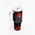 Skull Biker Tumbler With Handle Legend Never Die