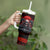 Skull Biker Tumbler With Handle Legend Never Die