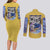 Trafalgar D. Law One Piece Couples Matching Long Sleeve Bodycon Dress and Long Sleeve Button Shirt Anime Style