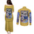 Trafalgar D. Law One Piece Couples Matching Puletasi and Long Sleeve Button Shirt Anime Style