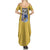 Trafalgar D. Law One Piece Summer Maxi Dress Anime Style