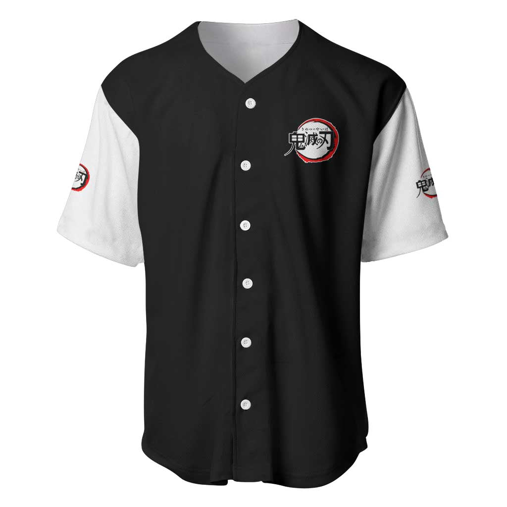 Mitsuri Kanroji V2 Demon Slayer Baseball Jersey Anime Style