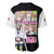 Mitsuri Kanroji V2 Demon Slayer Baseball Jersey Anime Style