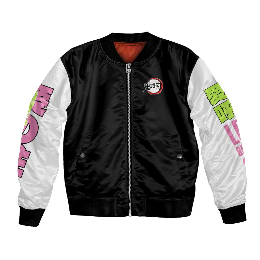 Mitsuri Kanroji V2 Demon Slayer Bomber Jacket Anime Style