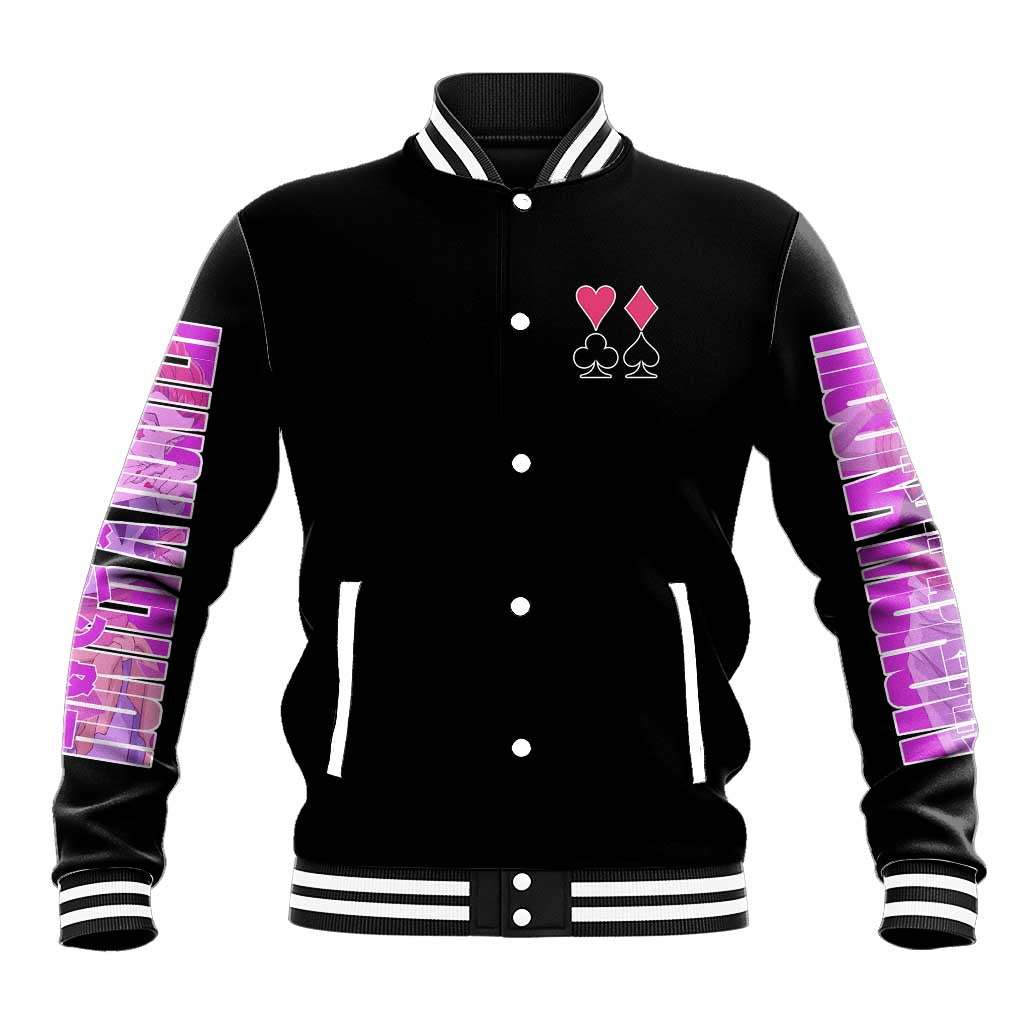 Hisoka Hunter x Hunter Baseball Jacket Anime Style