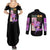 Hisoka Hunter x Hunter Couples Matching Summer Maxi Dress and Long Sleeve Button Shirt Anime Style