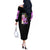 Hisoka Hunter x Hunter Off The Shoulder Long Sleeve Dress Anime Style