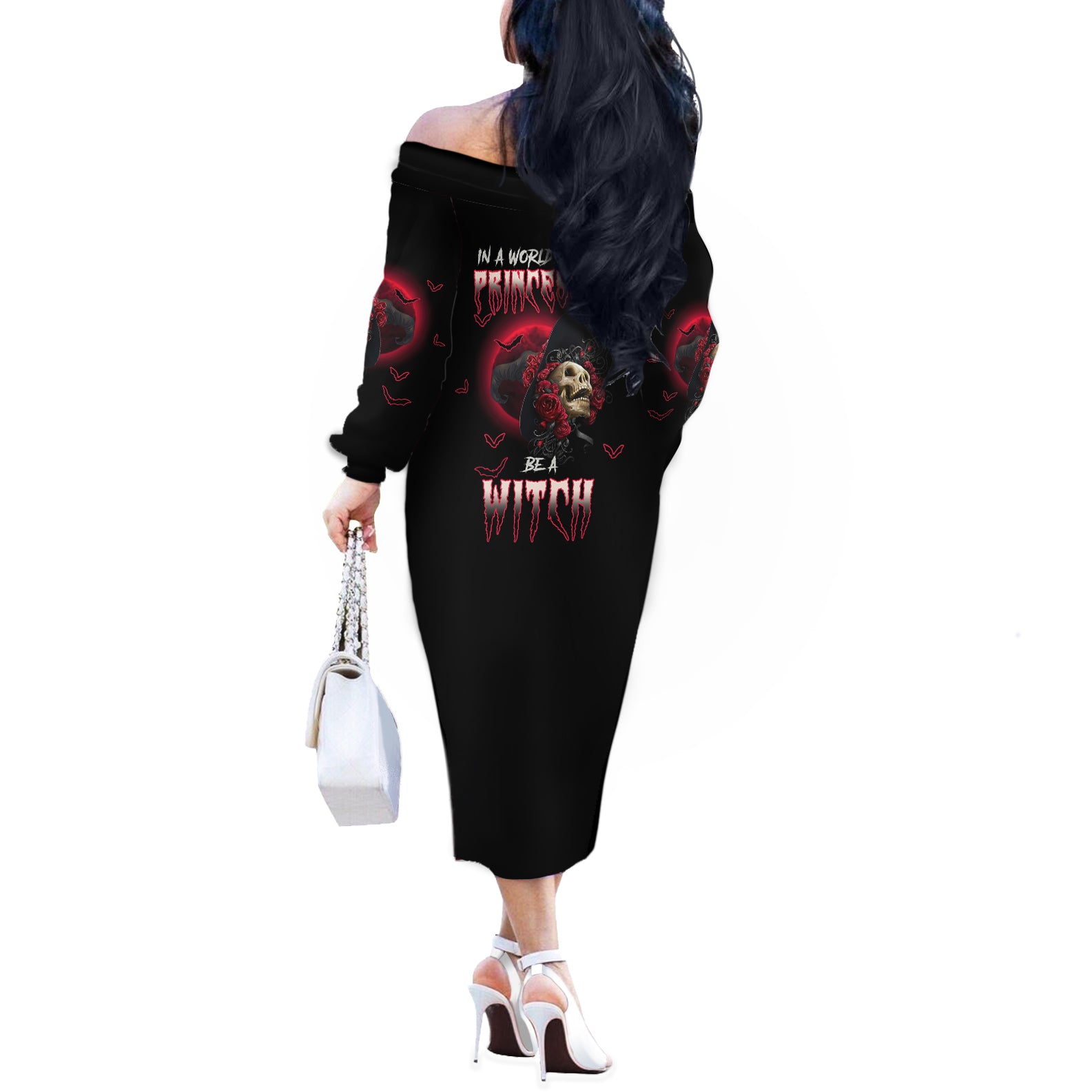 in-a-world-full-of-princesses-be-a-witch-rose-skull-off-the-shoulder-long-sleeve-dress