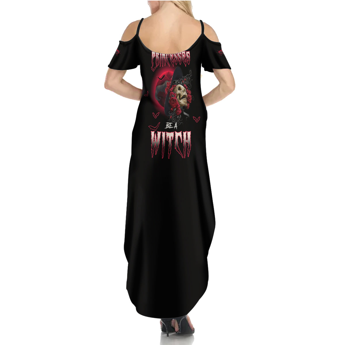 in-a-world-full-of-princesses-be-a-witch-rose-skull-summer-maxi-dress