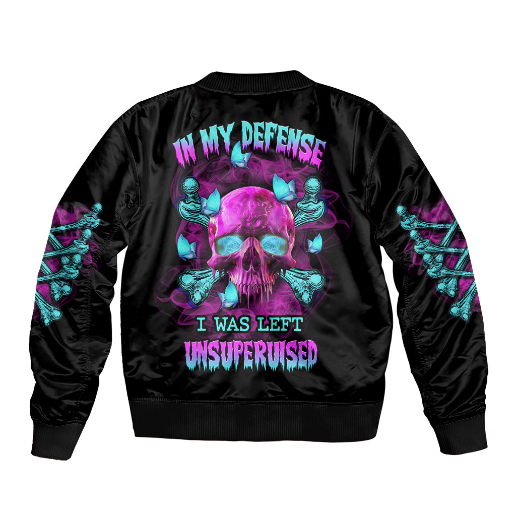 in-my-defense-i-was-left-unsupervised-bomber-jacket