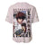 L Death Note Baseball Jersey Anime Style