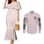 L Death Note Couples Matching Mermaid Dress and Long Sleeve Button Shirt Anime Style