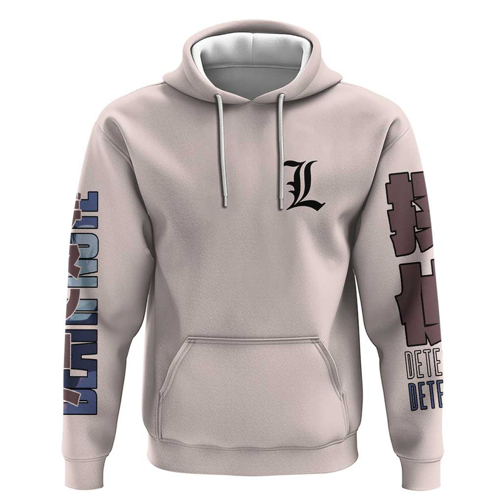 L Death Note Hoodie Anime Style