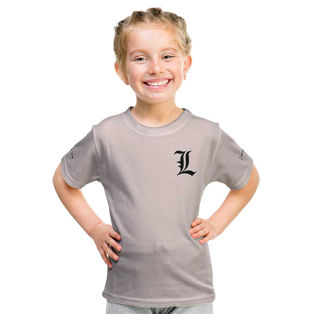 L Death Note Kid T Shirt Anime Style