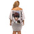 L Death Note Off Shoulder Short Dress Anime Style