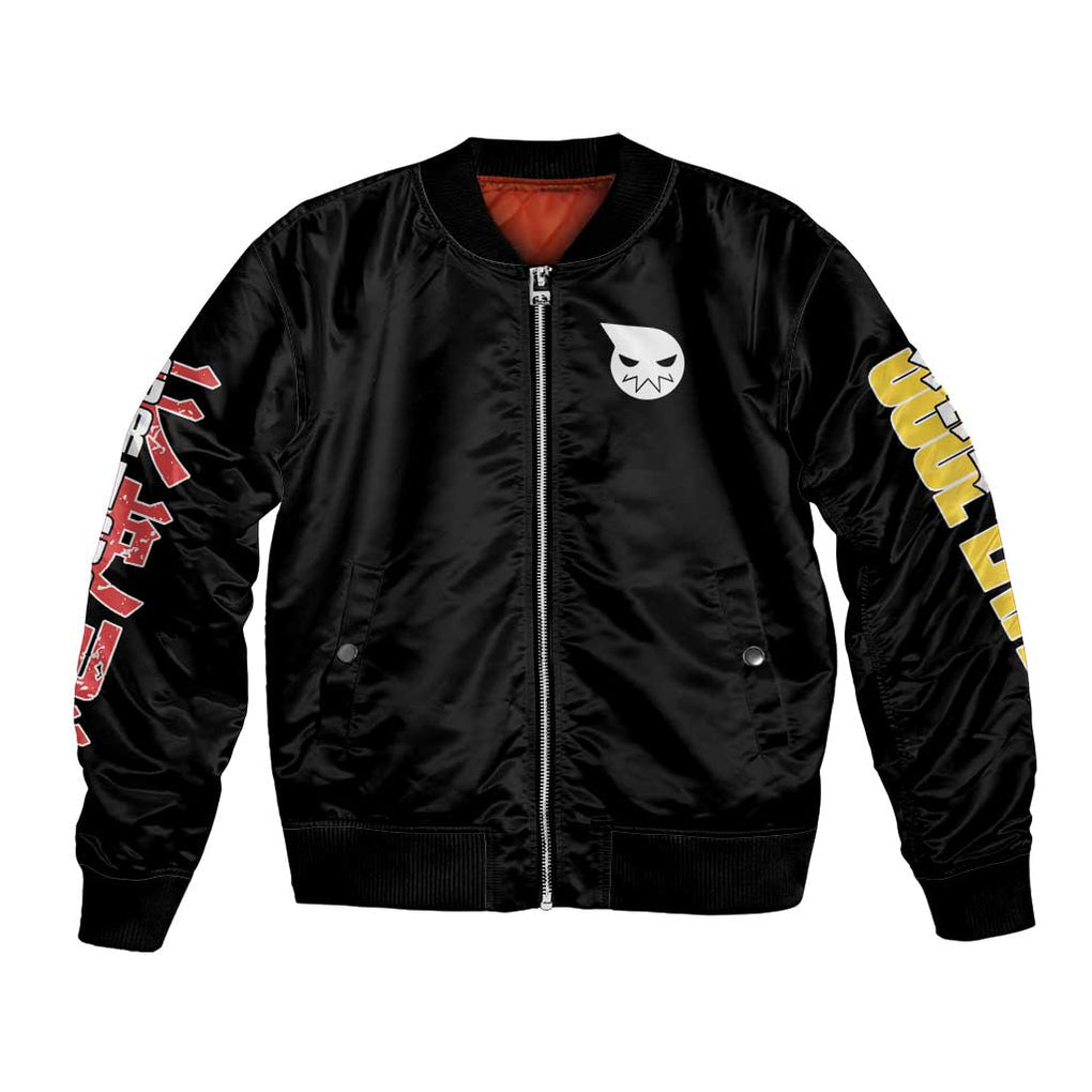 Maka Albarn Soul Eater Bomber Jacket Anime Style