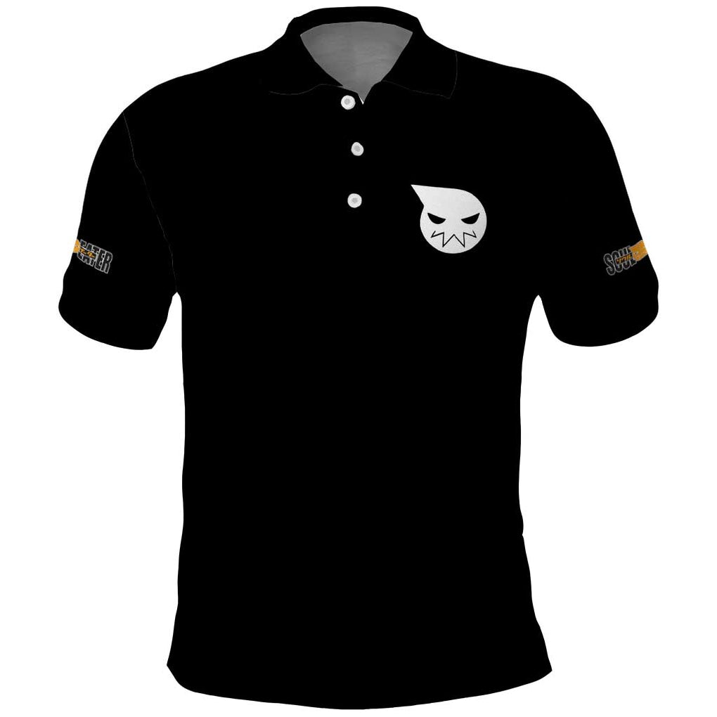 Maka Albarn Soul Eater Polo Shirt Anime Style