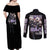 2B Nier Automata Couples Matching Off Shoulder Maxi Dress and Long Sleeve Button Shirt Anime Style