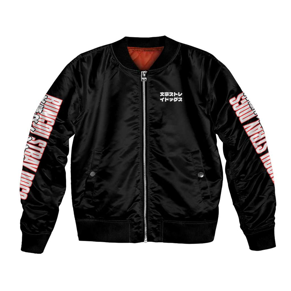 Bungou Stray Dogs Bomber Jacket Anime Style